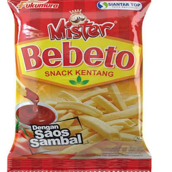 

➙ SIANTAR TOP Mister Bebeto isi 10pc@ 9 Gr/pc み