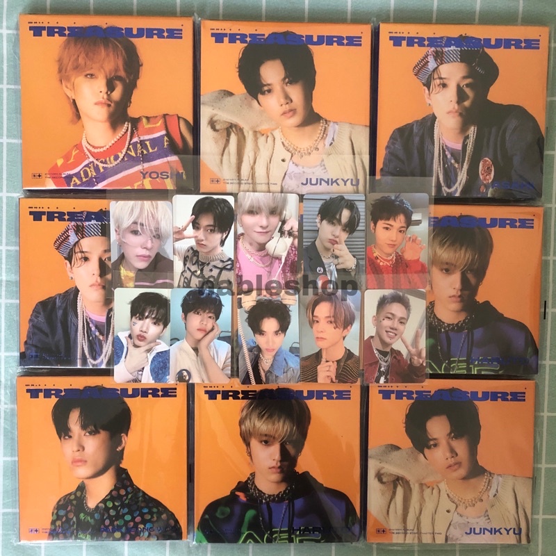 [READY STOCK] Album Digipack Treasure TSS Chapter 2 Ch2 Hello Sealed Jaehyuk Hyunsuk Doyoung Junkyu Junghwan Yoshi