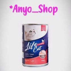 Life Cat Tuna Kitten 400gr - Life Cat Kaleng 400gr