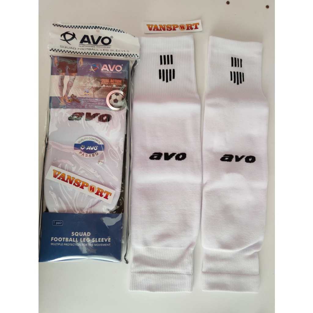 KAOS KAKI SAMBUNG AVO SQUAD FOOTBALL LEG SLEEVE | KAOS KAKI BOLA SAMBUNG AVO