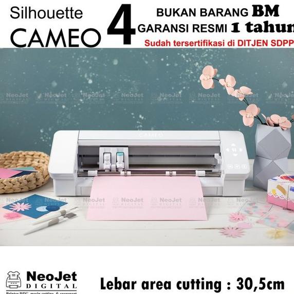 

Terlaris Paket Hemat Mesin Cutting Cameo 4 Mesin Stamp Stempel Digital Mint - Putih Termurah
