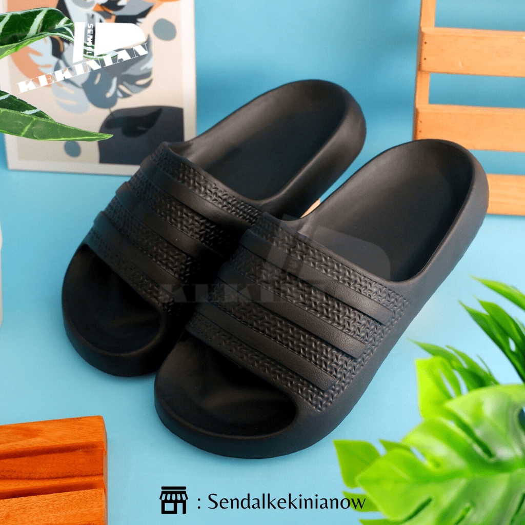 SANDAL SLOP FULL KARET/ SENDAL SLOP HILO'S DEWASA