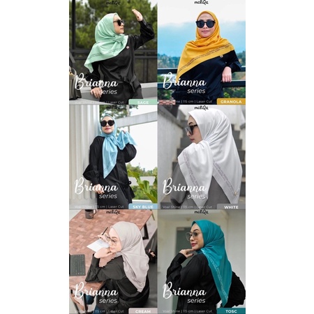 MALIQA BRIANA SERIES - JILBAB MALIQA - JILBAB PROMO