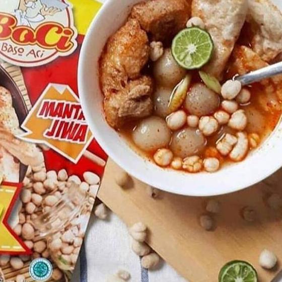 

✔️ Baso aci Boci Mantap jiwa bakso aci manjiw