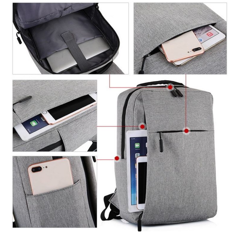 #LC-Bag Tas Ransel Laptop B222 Tas Ransel Multifungsi