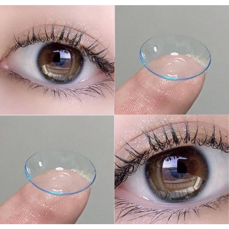 Softlens Clear Minus Softlens Bening + FREE LENS CASE