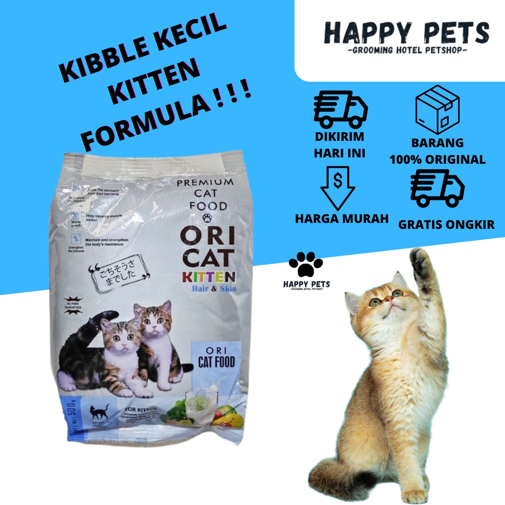 Makanan kucing kitten ori cat kitten