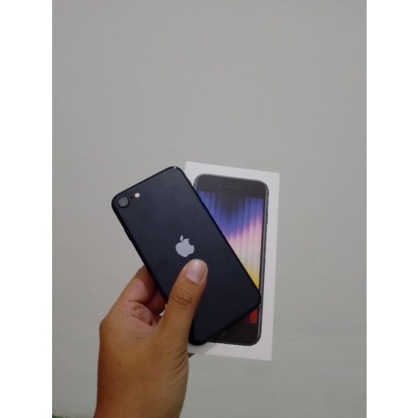 iphone SE gen 3 2022 ibox 128 gb fullset