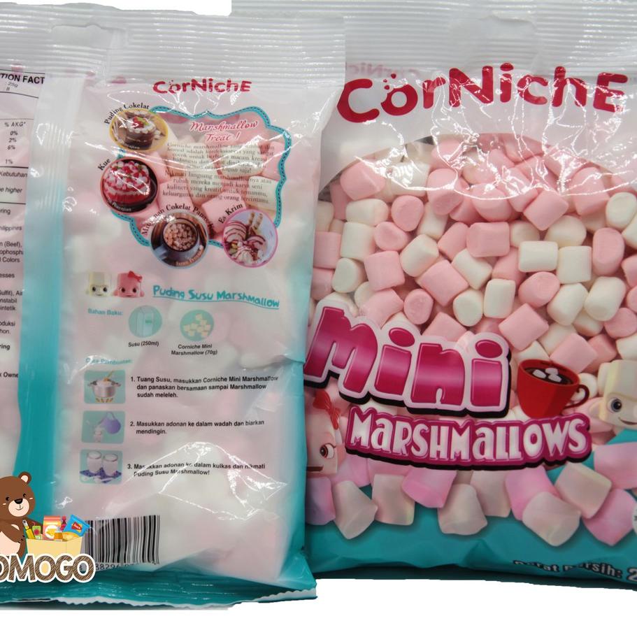 

8.8 Brand CORNICHE MINI PINK WHITE MARSHMALLOW
