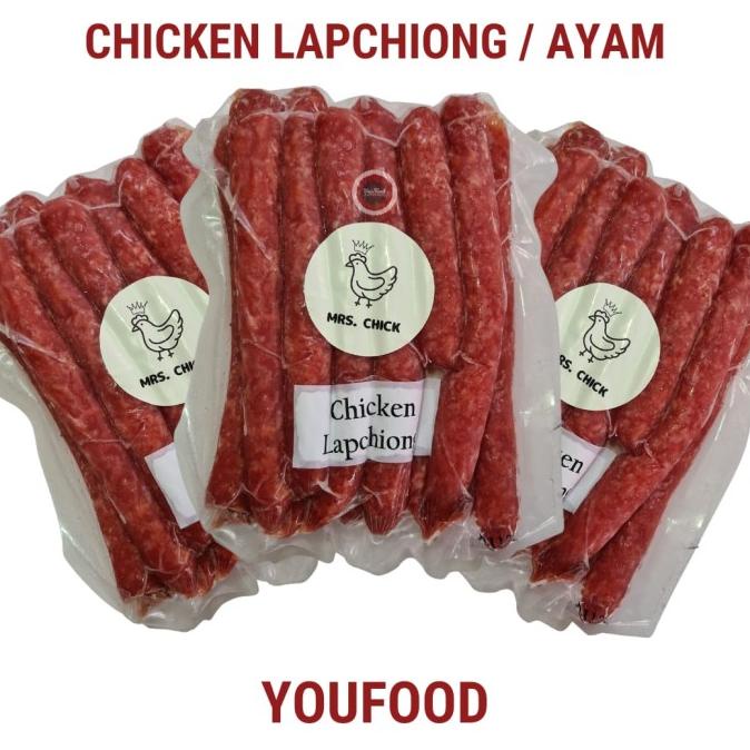 

LAPCHIONG AYAM - Chicken Lapchiong 500gr