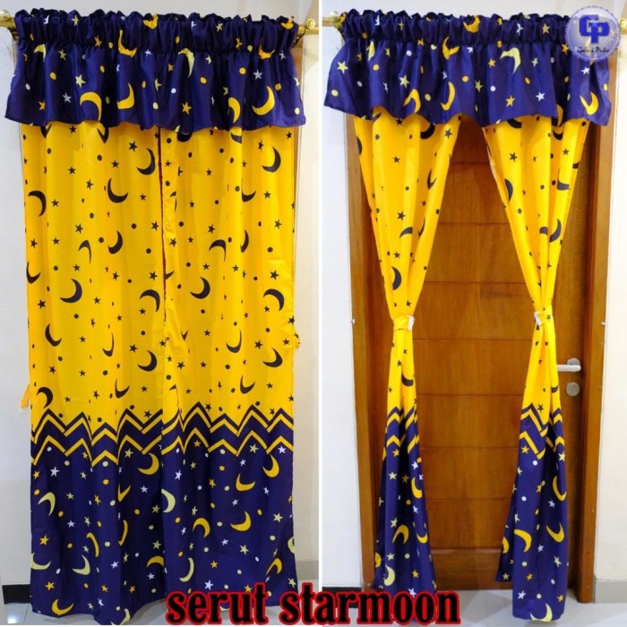 Galeripuko - Gorden serut belah tengah - Starmoon