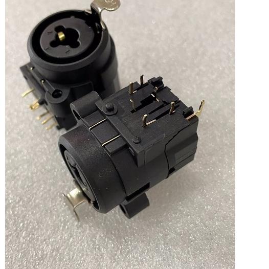 Diskon Flash Socket Body Multi Combo XLR Canon Female Akai TEMBAGA