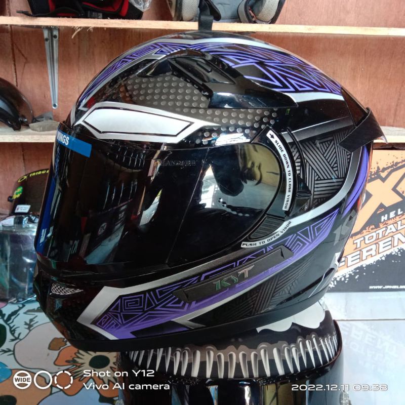 KYT K2RIDER SERIES PAKET GANTENG