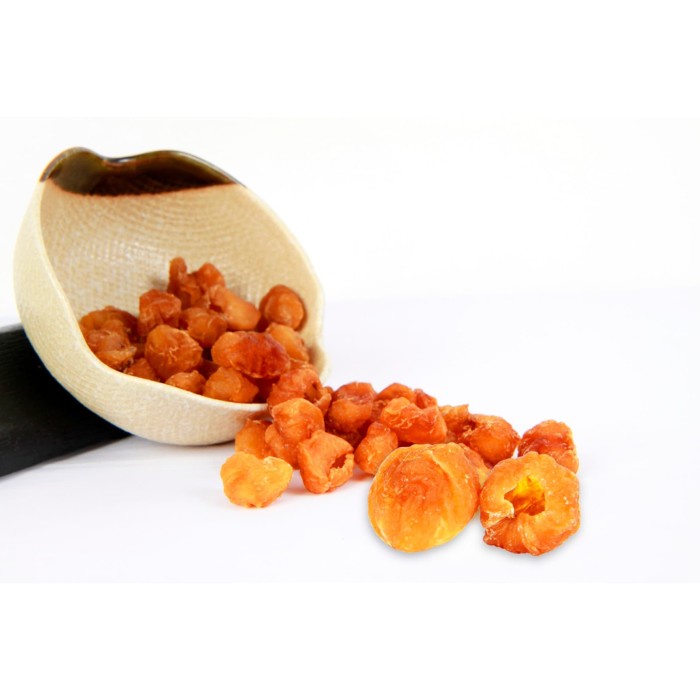 

Thai Dried Longan /Lengkeng Kering Super Pilihan 300 Gram Tx0537