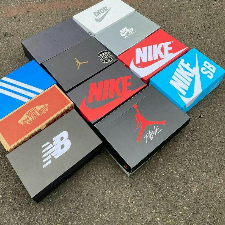 5.5 COD Box Nike Jordan Sepatu Dus Kardus Iner Box Sepatu