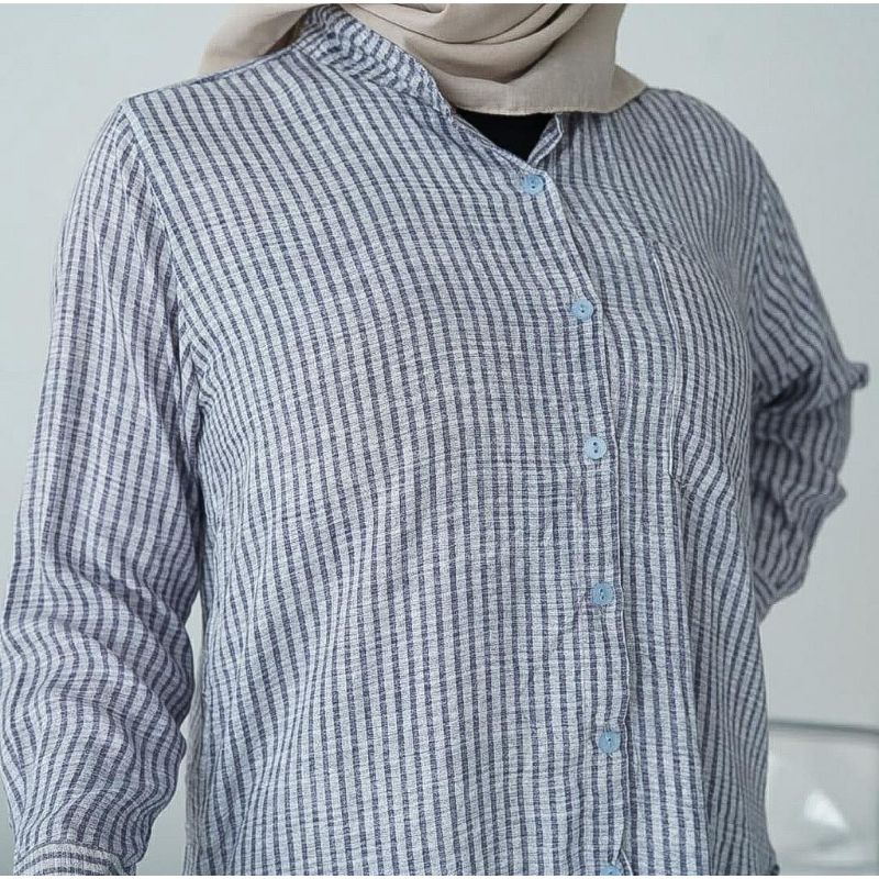 SEMI TUNIK SALUR RAYON DIAMOND- TIRA RAYON SHIRT