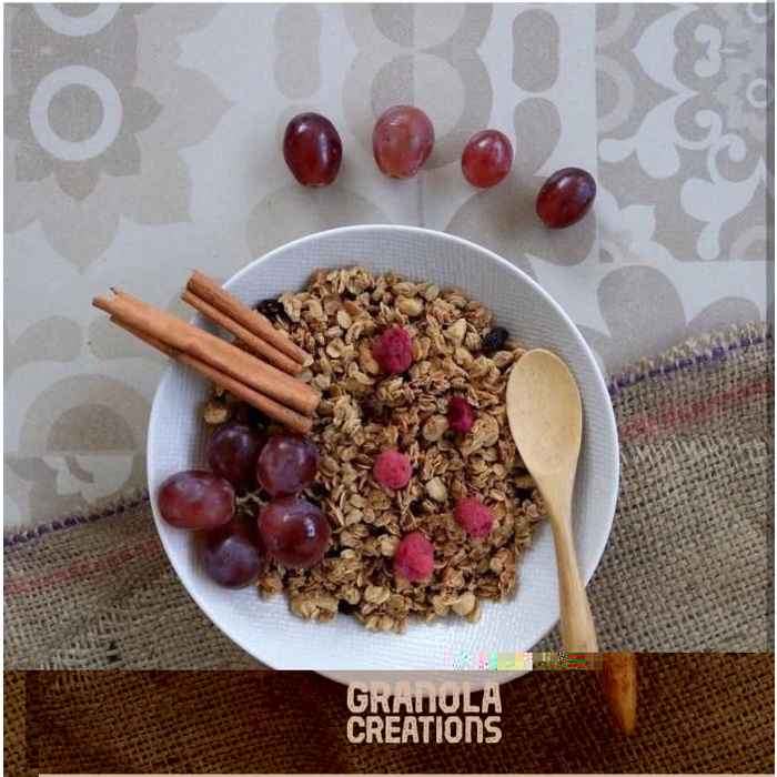 

Granola Creation 1Kg - Raisin Cinnamon 052