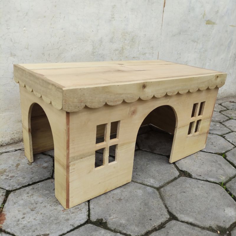 Rumah Kelinci Rumah Marmut Kandang Kelinci Kayu
