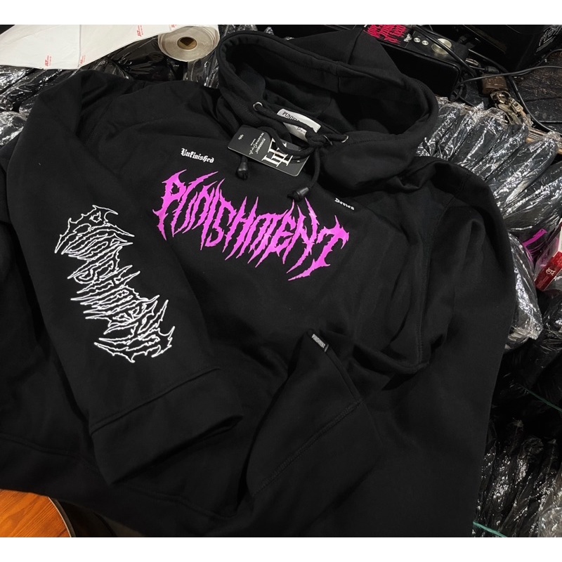 CROP ORIGINAL PUNISHMENT/FREE STIKER/GANTUNGAN KUNCI/HOODIE PUNISHMENT/SWEATER PRIA/hoodie pria/JAKET PRIA  HOODIE METAL/HOODIE OVERSIZE/HOODIE AESTHETIC/HOODI CREAM