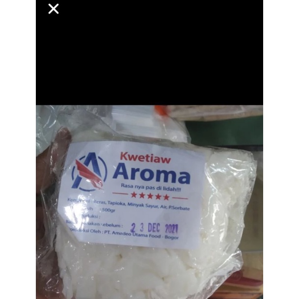 

Kwetiaw Aroma 500gr
