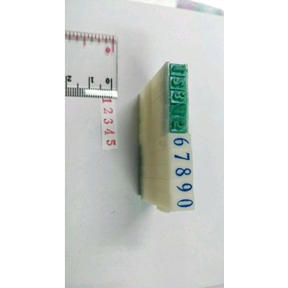 

Terlaris Stempel Angka 0 sd 9 4 mm printing kit Termurah
