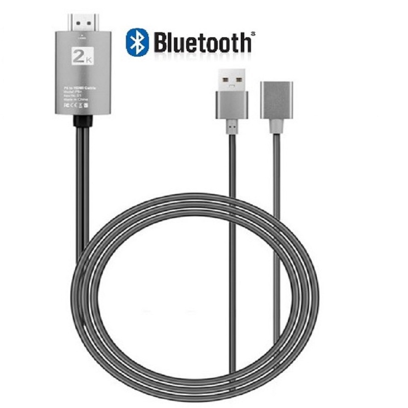 Kabel HP to TV HD USB Type C Micro USB Bluetooth Audio MHL to HD TV