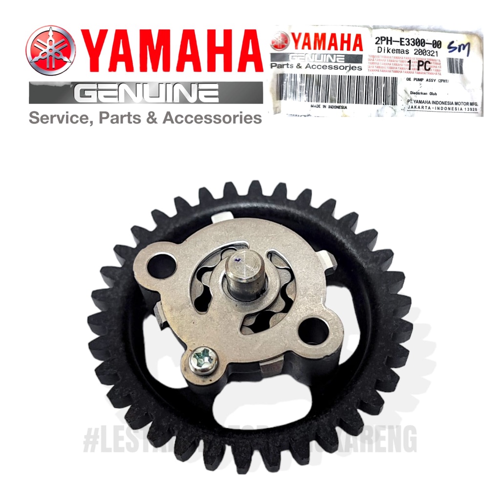 GEAR GIR POMPA OLI MIO M3 GT 125 BLUE CORE ASLI ORI 2PH-E3300-00