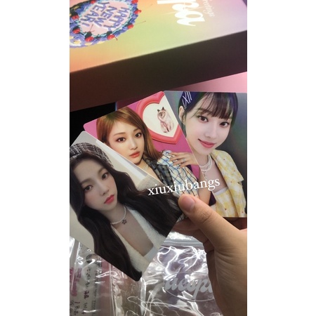 [BOOKED]aespa seasons greeting 2022 selfie card Karina Ningning Winter sg22