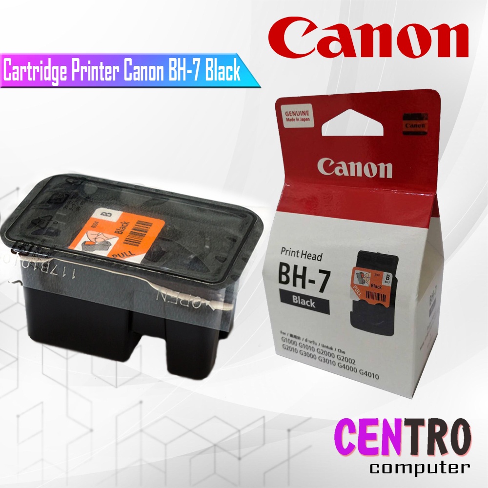 Cartridge Printer Canon BH-7 Black