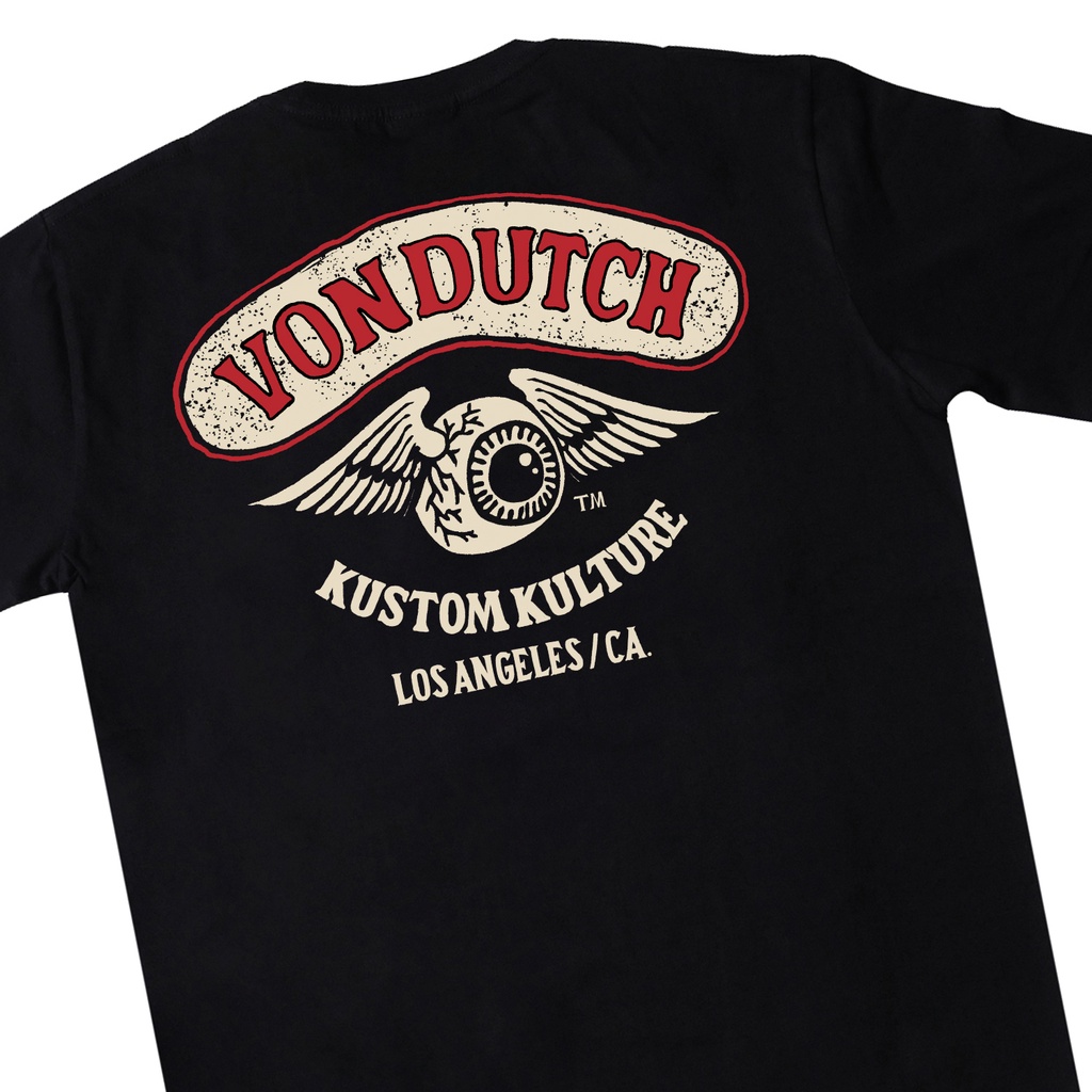 V0n Dutch Tshirt 0666 Black