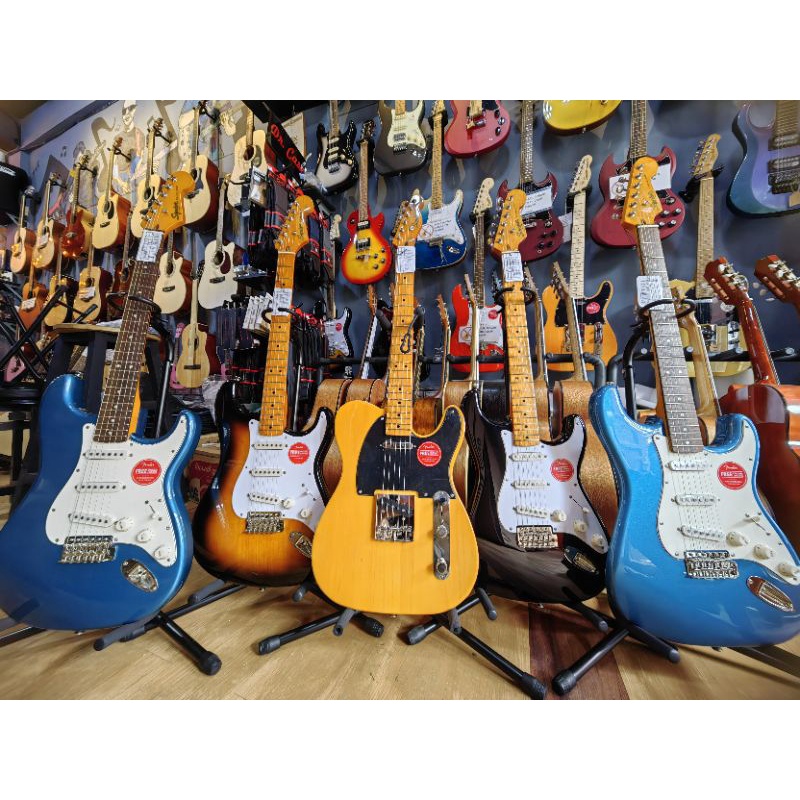 Gitar Squier Classic Vibe original by Fender