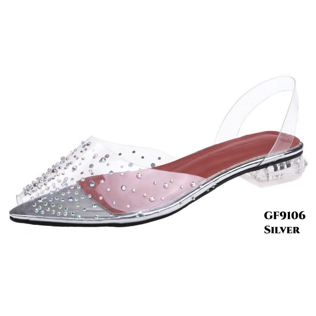 Flat Shoes Swarozky Transparant Fashion GF9106