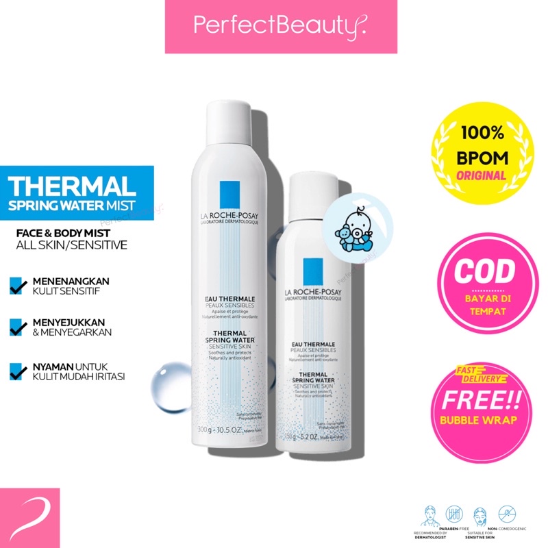 La Roche Posay Thermal Spring Water Mist (150ml/300ml)