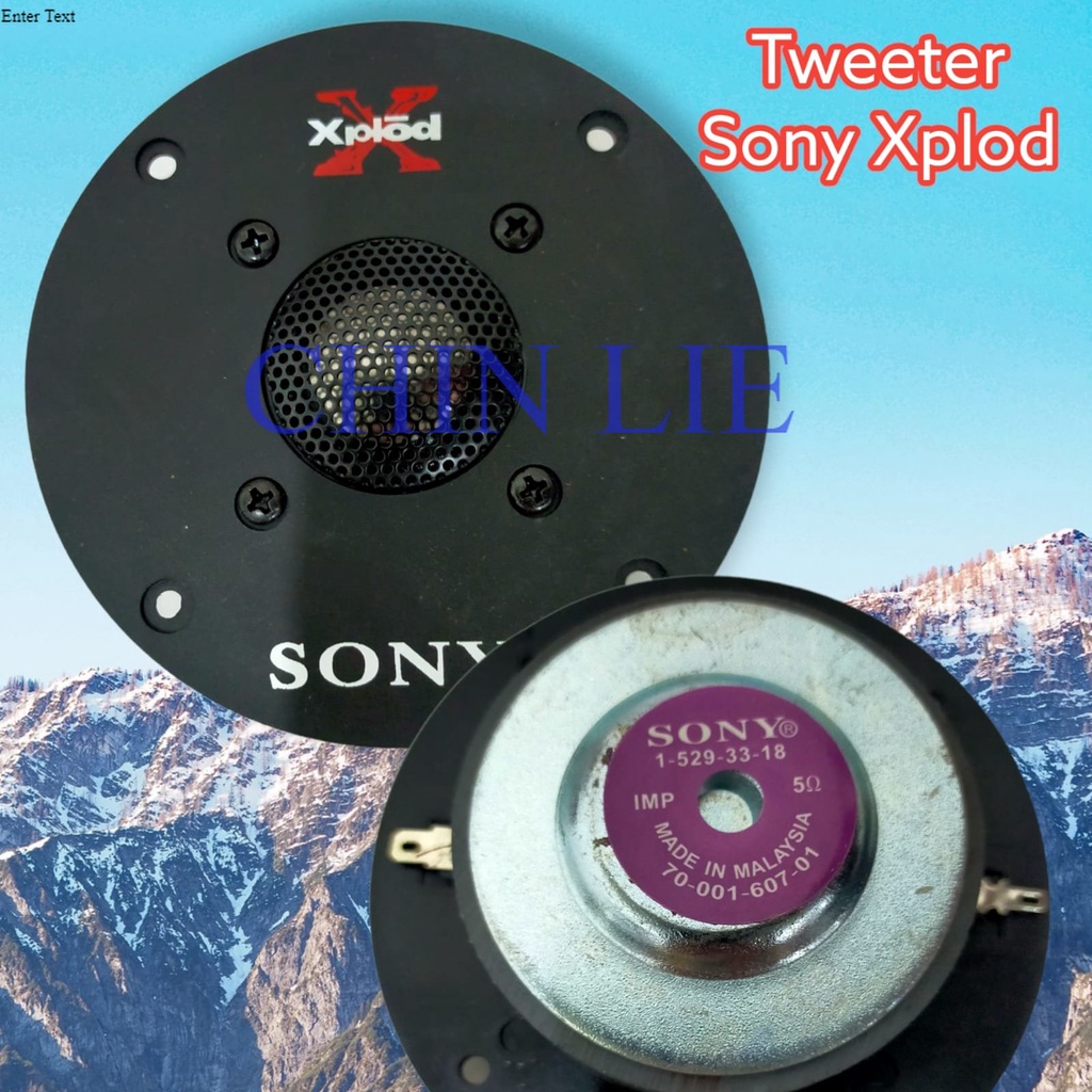 PROMO TWEETER SONY XPLOD 4 INCH