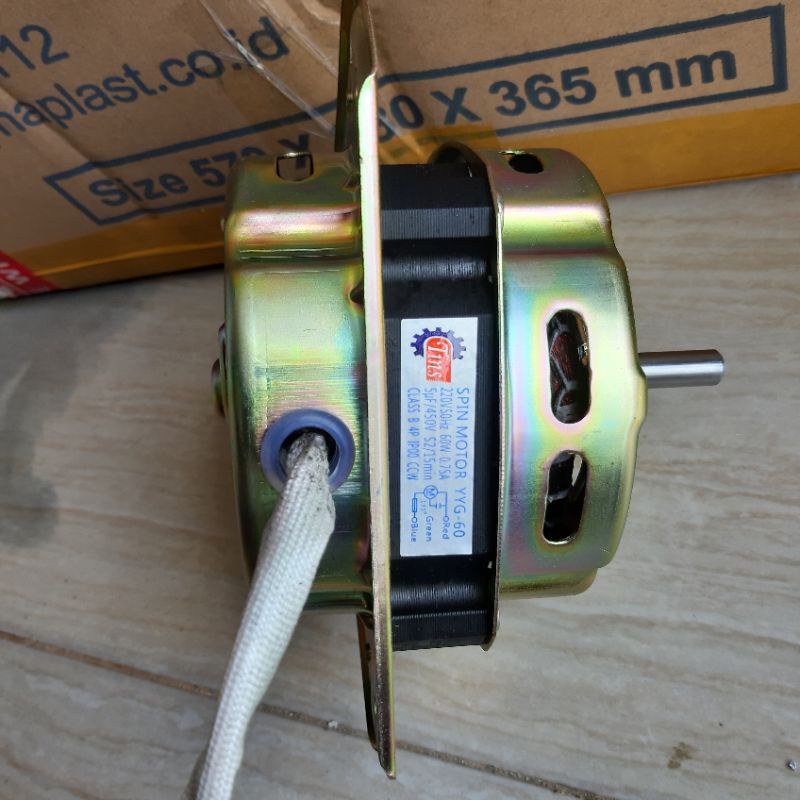 DINAMO PENGERING SPIN MESIN CUCI UMUM 60WATT TINS