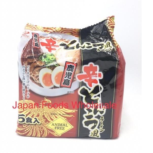 

Higashimaru Hot Tonkatsu Style Kagoshima Ramen / Mie Impor / Ramen Best Seller