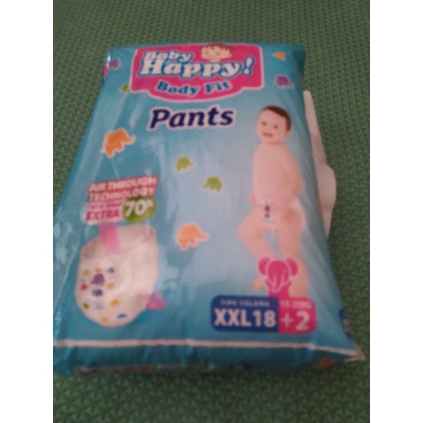 Pampers Baby Happy XXL