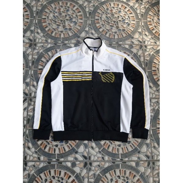 jaket tracktop k-swiss second original