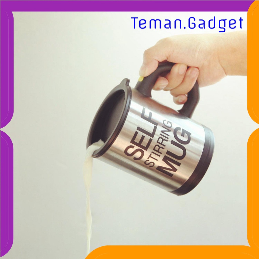 TG - DPR TECHOME Gelas Aduk Otomatis Automatic Self Stirring Coffee Cup - YD-001