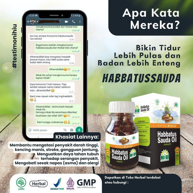 jual kapsul minyak habbatussauda asli/harga kapsul minyak habbatussauda