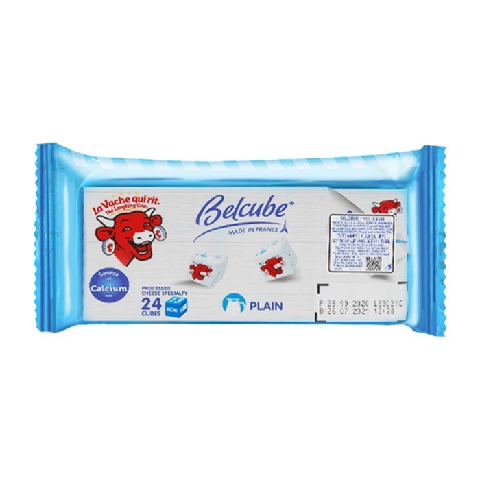 

Belcube Keju Cheese Plain Baby 24 Cubes 125gr