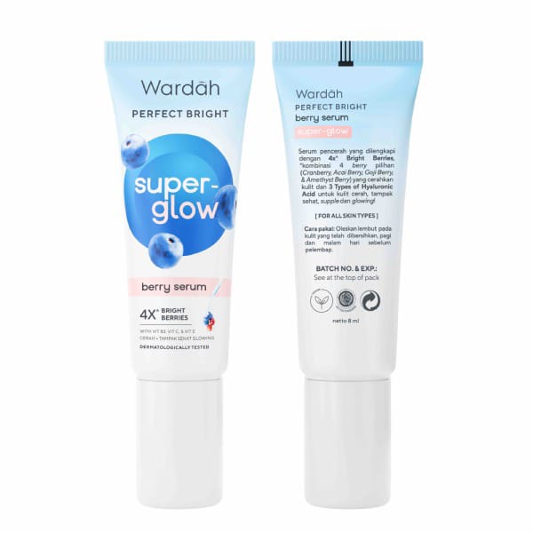 Wardah Perfect Bright Super Glow Berry Serum 8ML