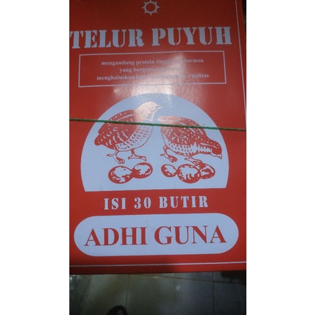 

Telur Telor Puyuh Mentah (isi 30 butir)