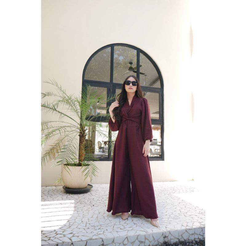 Alena jampsuit Wanita Jumpsuit Crinkle