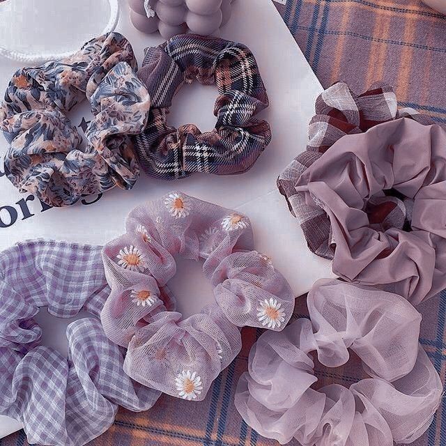 produk bundle scrunchie 1000 pcs souvenir pernikahan nikahan harga lebih murah