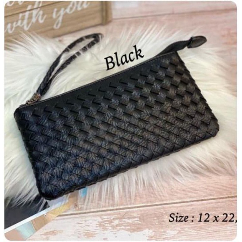 Dompet Wanita Botega Panjang Import