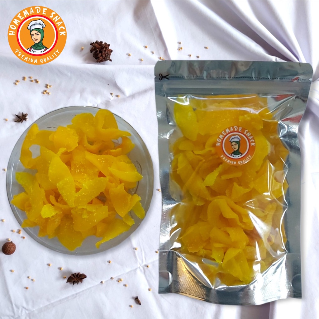 

Homemade Snack - Manisan Mangga Crispy Homemade Snack Halal Kualitas Premium