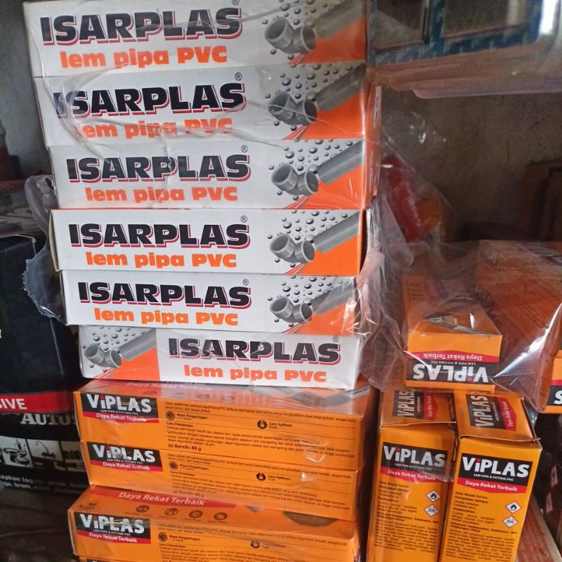

Lem PVC / lem paralon / isarplas / v-plas