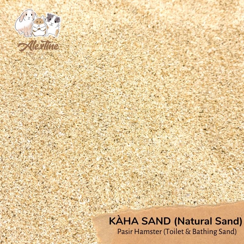 Image of KÀHA SAND | Natural Sand | Pasir Hamster #0