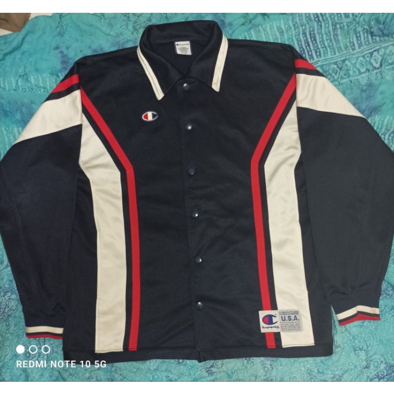 jaket Varsity Champion